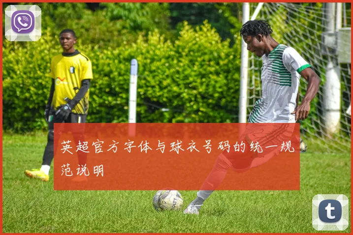 英超官方字体与球衣号码的统一规范说明